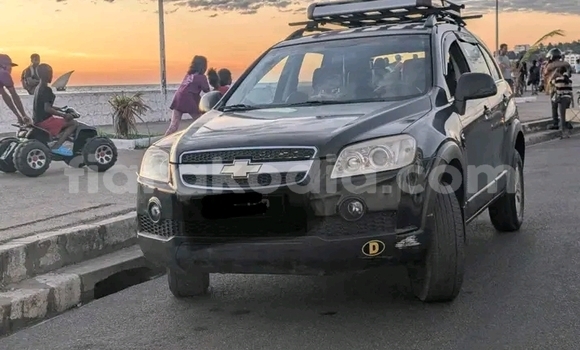 Buy Used Chevrolet Captiva Black Car in Mahanoro in Atsinanana Buy Used Chevrolet Captiva Black Car in Mahanoro in Atsinanana