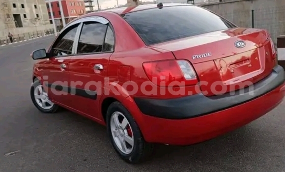 Hividy Kia Pride Red Car in Ambatomainty in Melaky Hividy Kia Pride Red Car in Ambatomainty in Melaky