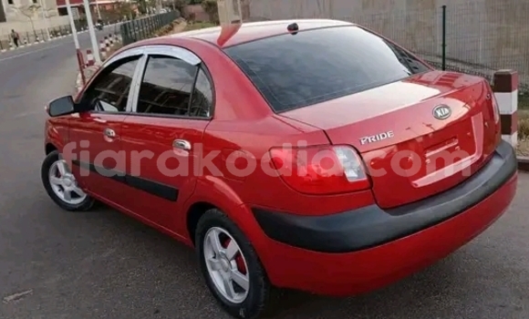 Buy Used Kia Pride Red Car in Ambatomainty in Melaky Buy Used Kia Pride Red Car in Ambatomainty in Melaky