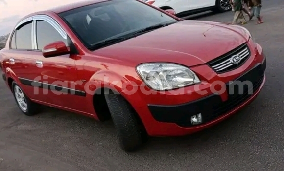 Buy Used Kia Pride Red Car in Ambatomainty in Melaky Buy Used Kia Pride Red Car in Ambatomainty in Melaky