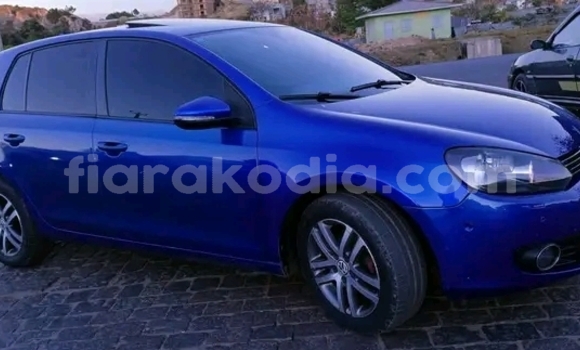 Buy Used Volkswagen Golf Blue Car in Ambatomainty in Melaky Buy Used Volkswagen Golf Blue Car in Ambatomainty in Melaky