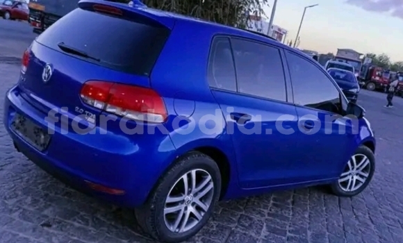 Buy Used Volkswagen Golf Blue Car in Ambatomainty in Melaky Buy Used Volkswagen Golf Blue Car in Ambatomainty in Melaky