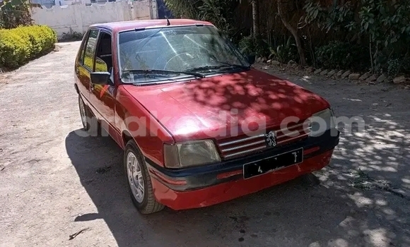 Buy Used Peugeot 205 Red Car in Antanifotsy in Vakinankaratra Buy Used Peugeot 205 Red Car in Antanifotsy in Vakinankaratra