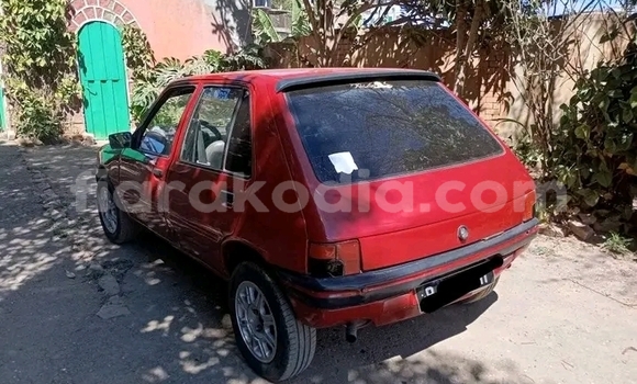 Buy Used Peugeot 205 Red Car in Antanifotsy in Vakinankaratra Buy Used Peugeot 205 Red Car in Antanifotsy in Vakinankaratra