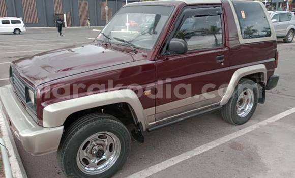 Acheter Occasion Voiture Daihatsu Feroza Rouge à Antananarivo, Analamanga
