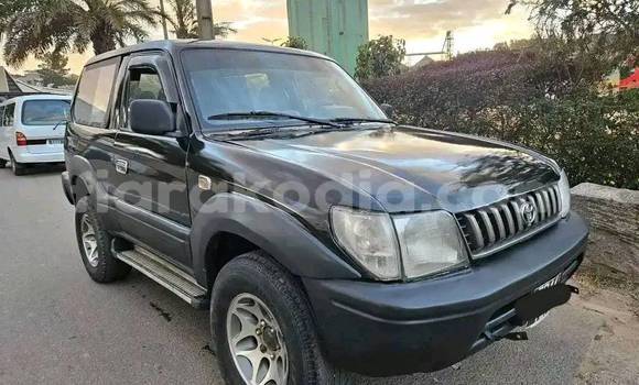 Acheter Occasion Voiture Toyota Prado Noir à Andevoranto, Toamasina Acheter Occasion Voiture Toyota Prado Noir à Andevoranto, Toamasina
