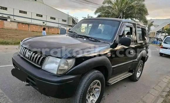 Buy Used Toyota Prado Black Car in Andevoranto in Toamasina Buy Used Toyota Prado Black Car in Andevoranto in Toamasina
