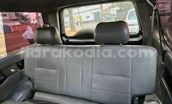Buy Used Toyota Prado Black Car in Andevoranto in Toamasina Buy Used Toyota Prado Black Car in Andevoranto in Toamasina