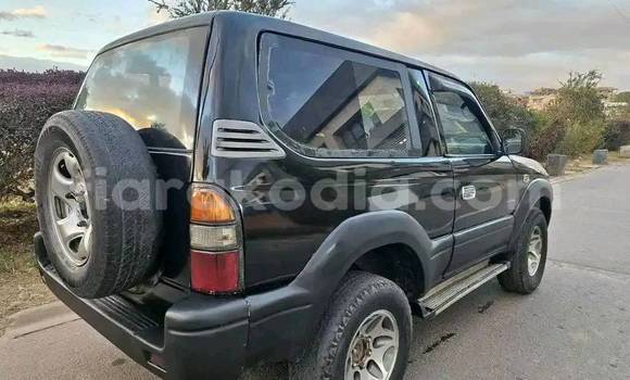 Buy Used Toyota Prado Black Car in Andevoranto in Toamasina Buy Used Toyota Prado Black Car in Andevoranto in Toamasina