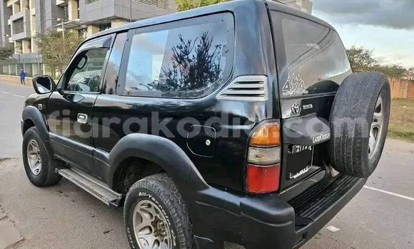 Buy Used Toyota Prado Black Car in Andevoranto in Toamasina Buy Used Toyota Prado Black Car in Andevoranto in Toamasina