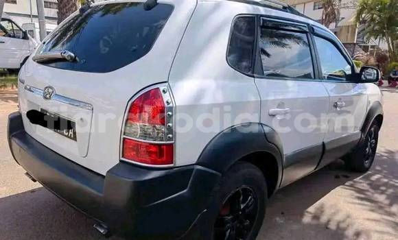 Buy Used Hyundai Tucson White Car in Antananarivo in Analamanga Buy Used Hyundai Tucson White Car in Antananarivo in Analamanga