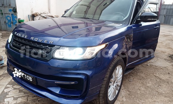 Acheter Occasion Voiture Land Rover Range Rover Sport Bleu à Antananarivo, Analamanga Acheter Occasion Voiture Land Rover Range Rover Sport Bleu à Antananarivo, Analamanga