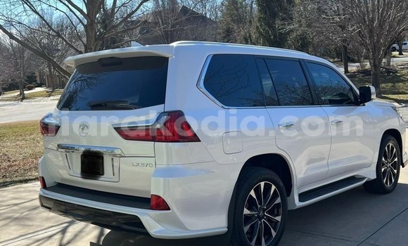 Buy Used Lexus LX 570 White Car in Ambanja in Diana Buy Used Lexus LX 570 White Car in Ambanja in Diana