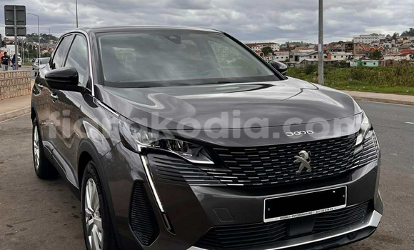 Acheter Occasion Voiture Peugeot 3008 Gris à Antananarivo, Analamanga
