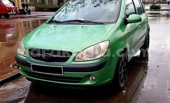 Hividy Hyundai Getz Green Car in Antananarivo in Analamanga Hividy Hyundai Getz Green Car in Antananarivo in Analamanga