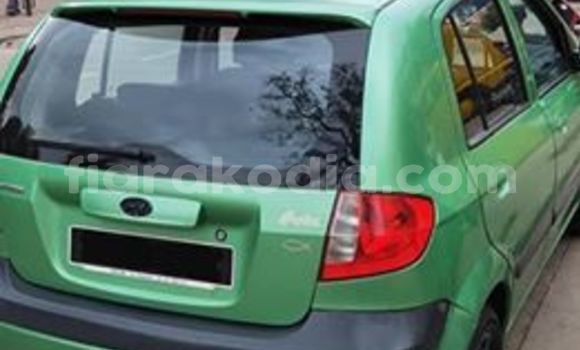 Hividy Hyundai Getz Green Car in Antananarivo in Analamanga Hividy Hyundai Getz Green Car in Antananarivo in Analamanga
