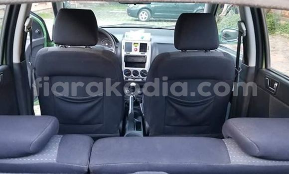 Hividy Hyundai Getz Green Car in Antananarivo in Analamanga Hividy Hyundai Getz Green Car in Antananarivo in Analamanga