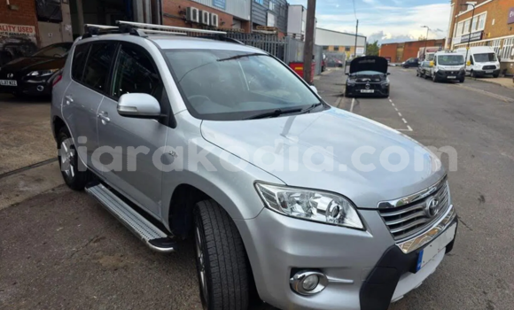 Acheter Occasion Voiture Toyota RAV4 Gris à Andevoranto, Toamasina