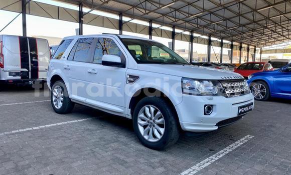 Acheter Occasion Voiture Land Rover Freelander Blanc à Andevoranto, Toamasina