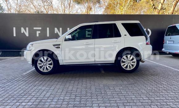Acheter Occasion Voiture Land Rover Freelander Blanc à Andevoranto, Toamasina Acheter Occasion Voiture Land Rover Freelander Blanc à Andevoranto, Toamasina