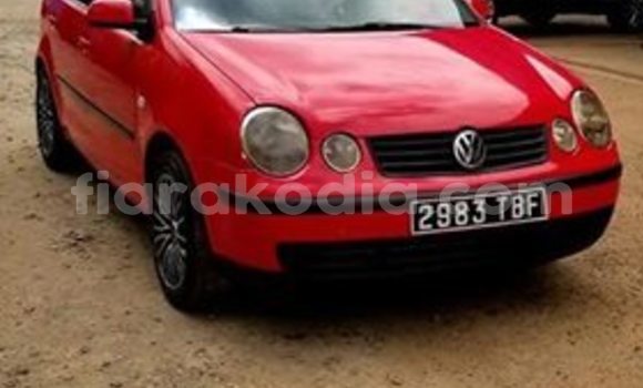 Hividy Volkswagen Polo Red Car in Antananarivo in Analamanga Hividy Volkswagen Polo Red Car in Antananarivo in Analamanga