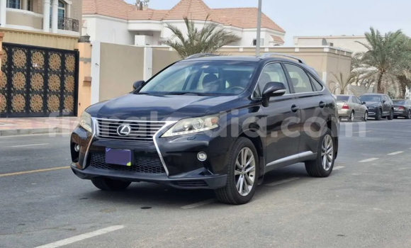 Acheter Occasion Voiture Lexus RX 350 Noir à Andevoranto, Toamasina
