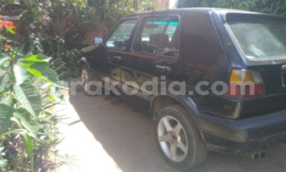 Acheter Occasion Voiture Volkswagen Golf Noir à Antananarivo, Analamanga