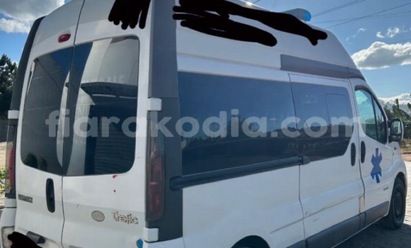 Acheter Occasion Voiture Renault Traffic Blanc à Antananarivo, Analamanga Acheter Occasion Voiture Renault Traffic Blanc à Antananarivo, Analamanga