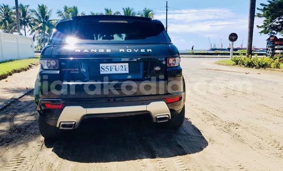 Acheter Occasion Voiture Land Rover Range Rover Evoque Noir à Antananarivo, Analamanga Acheter Occasion Voiture Land Rover Range Rover Evoque Noir à Antananarivo, Analamanga