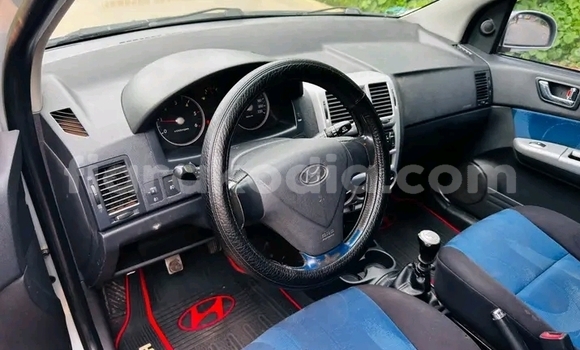 Acheter Occasion Voiture Hyundai Getz Blanc à Ambatomainty , Melaky Acheter Occasion Voiture Hyundai Getz Blanc à Ambatomainty , Melaky