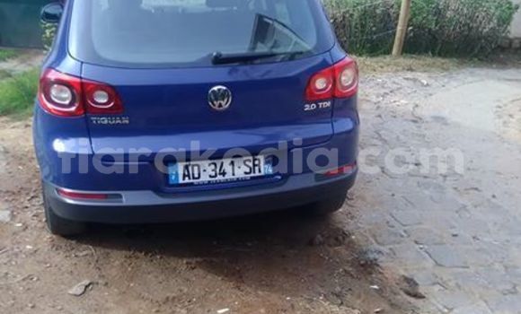 Acheter Occasion Voiture Volkswagen Tiguan Bleu à Antananarivo, Analamanga Acheter Occasion Voiture Volkswagen Tiguan Bleu à Antananarivo, Analamanga