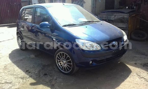 Buy Used Hyundai Getz Blue Car in Antananarivo in Analamanga Buy Used Hyundai Getz Blue Car in Antananarivo in Analamanga
