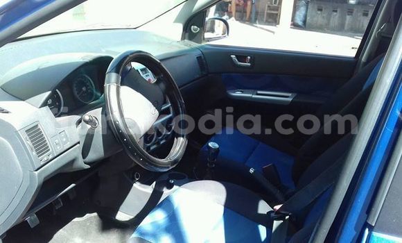 Buy Used Hyundai Getz Blue Car in Antananarivo in Analamanga Buy Used Hyundai Getz Blue Car in Antananarivo in Analamanga