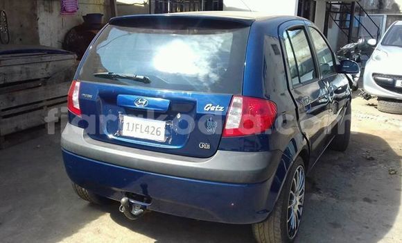 Buy Used Hyundai Getz Blue Car in Antananarivo in Analamanga Buy Used Hyundai Getz Blue Car in Antananarivo in Analamanga