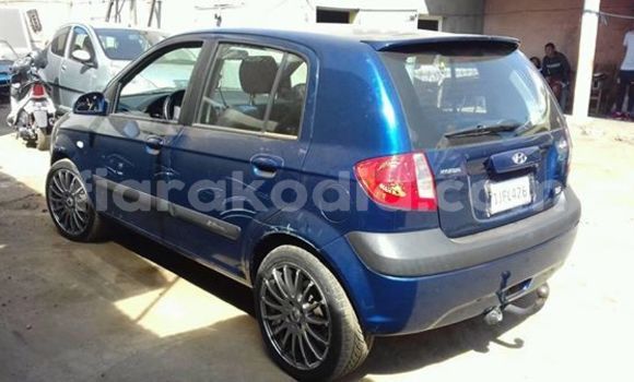 Buy Used Hyundai Getz Blue Car in Antananarivo in Analamanga Buy Used Hyundai Getz Blue Car in Antananarivo in Analamanga