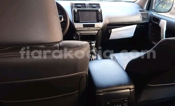 Buy Used Toyota Land Cruiser Prado Black Car in Antananarivo in Analamanga Buy Used Toyota Land Cruiser Prado Black Car in Antananarivo in Analamanga