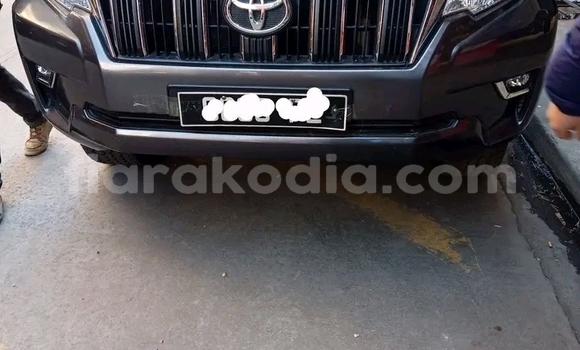 Buy Used Toyota Land Cruiser Prado Black Car in Antananarivo in Analamanga Buy Used Toyota Land Cruiser Prado Black Car in Antananarivo in Analamanga