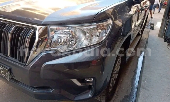 Buy Used Toyota Land Cruiser Prado Black Car in Antananarivo in Analamanga Buy Used Toyota Land Cruiser Prado Black Car in Antananarivo in Analamanga