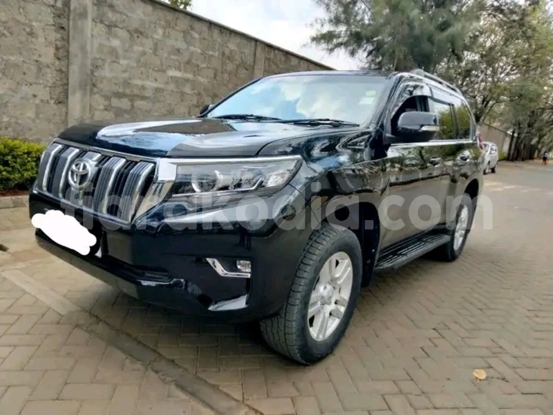 Big with watermark toyota land cruiser prado analamanga antananarivo 9079