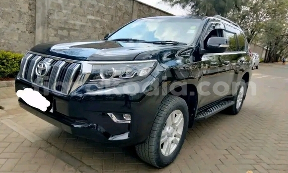 Buy Used Toyota Land Cruiser Prado Black Car in Antananarivo in Analamanga Buy Used Toyota Land Cruiser Prado Black Car in Antananarivo in Analamanga