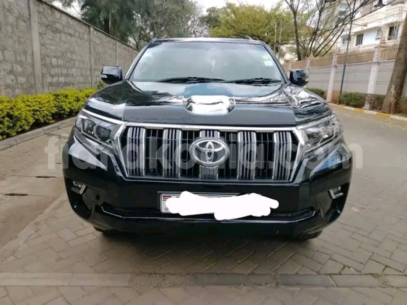 Big with watermark toyota land cruiser prado analamanga antananarivo 9079