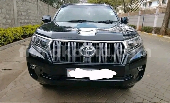 Buy Used Toyota Land Cruiser Prado Black Car in Antananarivo in Analamanga Buy Used Toyota Land Cruiser Prado Black Car in Antananarivo in Analamanga