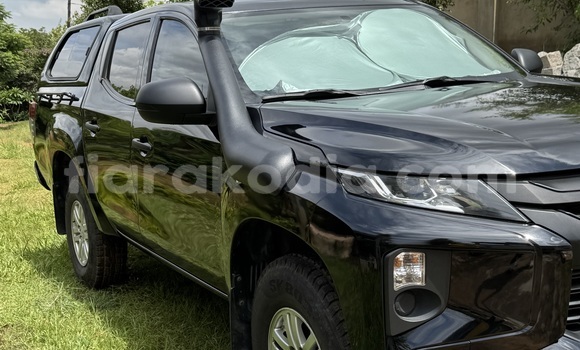 Acheter Occasion Voiture Mitsubishi L200 Noir à Antananarivo, Analamanga