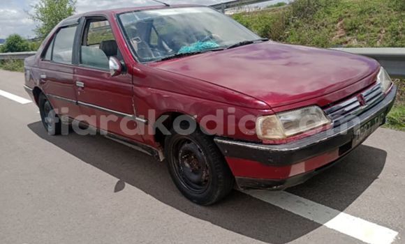 Acheter Occasion Voiture Peugeot 404 Rouge à Antananarivo, Analamanga