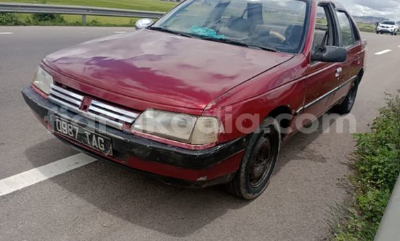 Acheter Occasion Voiture Peugeot 405 Rouge à Antananarivo, Analamanga