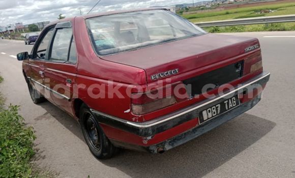 Acheter Occasion Voiture Peugeot 405 Rouge à Antananarivo, Analamanga Acheter Occasion Voiture Peugeot 405 Rouge à Antananarivo, Analamanga