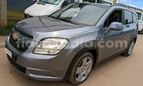 Acheter Occasion Voiture Chevrolet Orlando Gris à Antananarivo, Analamanga