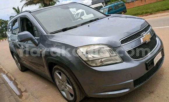 Acheter Occasion Voiture Chevrolet Orlando Gris à Antananarivo, Analamanga Acheter Occasion Voiture Chevrolet Orlando Gris à Antananarivo, Analamanga