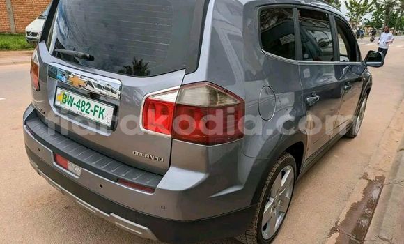 Acheter Occasion Voiture Chevrolet Orlando Gris à Antananarivo, Analamanga Acheter Occasion Voiture Chevrolet Orlando Gris à Antananarivo, Analamanga