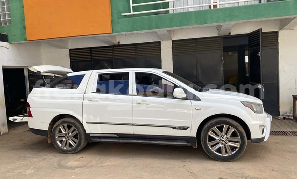 Buy Used SsangYong Musso White Car in Antananarivo in Analamanga Buy Used SsangYong Musso White Car in Antananarivo in Analamanga